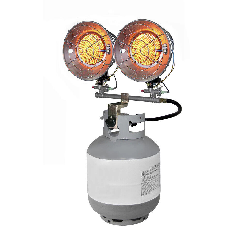 Dyna-Glo TT30CDGP 30,000 BTU Propane Tank Top Heater - Silver for sale  online | eBay