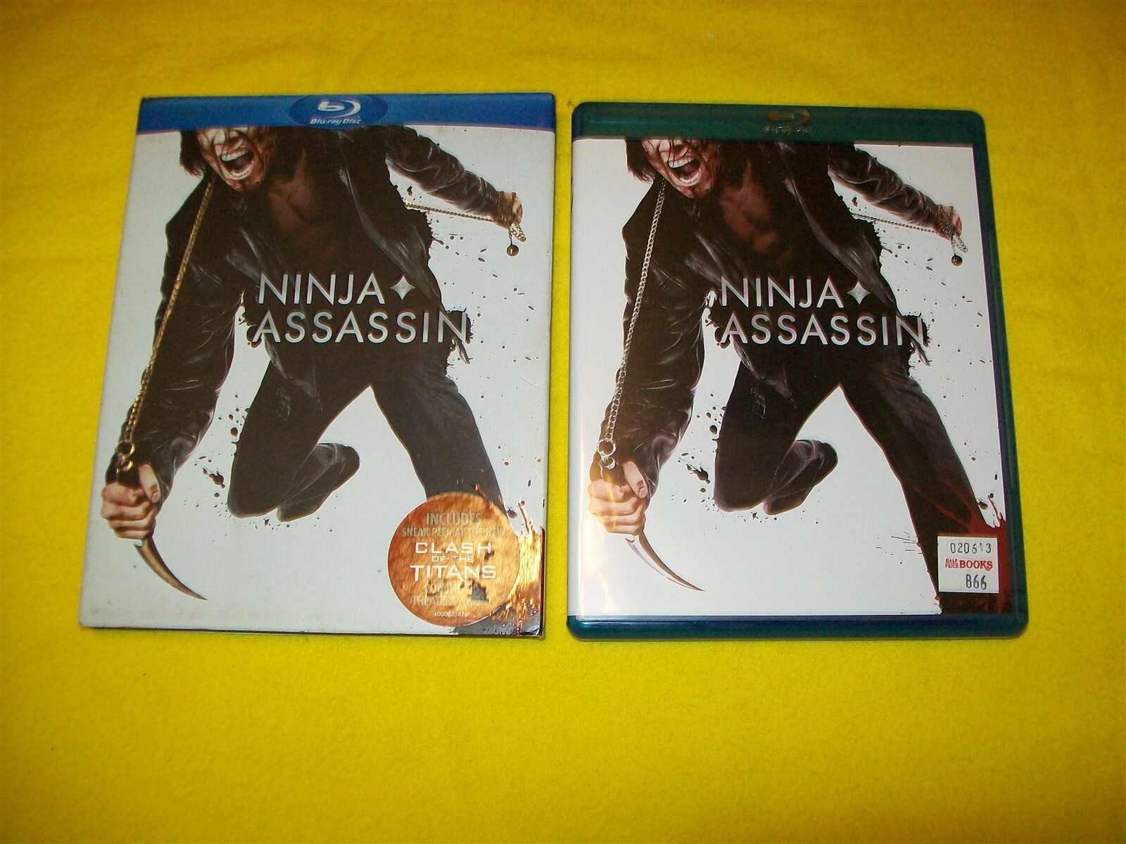 Dvd Ninja Assassino 1 2 E 3 Dvd - Original