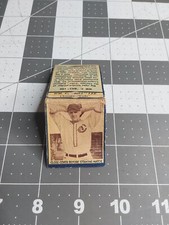 n 1936 Diamond Match Matchbook Cover Wm C Bill Lee Chicago Cubs