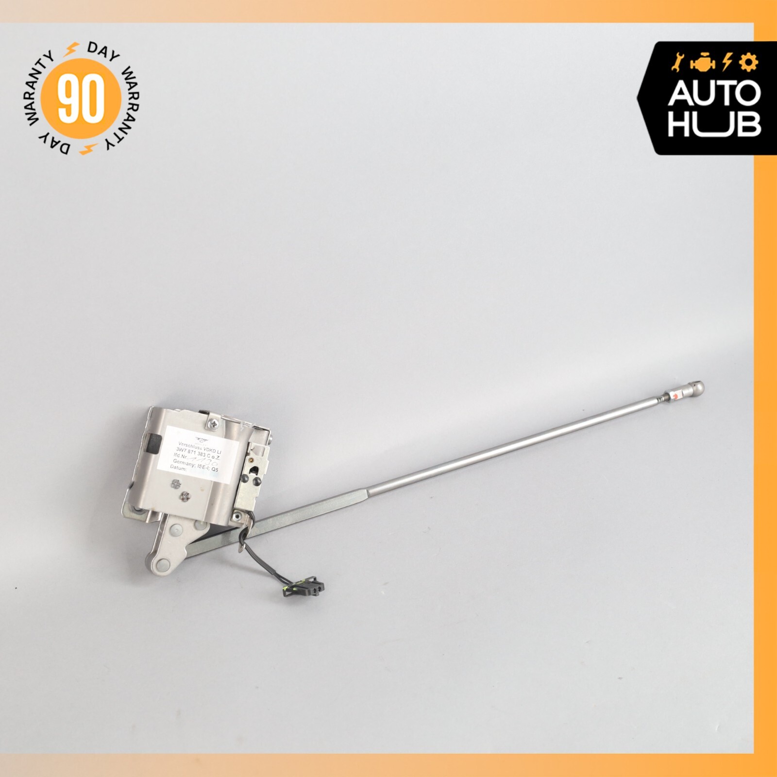 07-18 Bentley Continental GTC Rear Left Side Top Folding Roof Latch Lock OEM