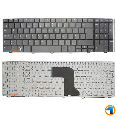 Dell Tastatur Ersatzteil 4DFCJ – US-International, Für Inspiron N5110/M5110 Laptop, Schwarz