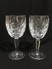 Vintage WATERFORD CRYSTAL GLENGARRIFF WHITE WINE GLASS Old Mark