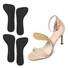 2 Pairs High Heel Cushion Non-Slip Invisible Shoe Pad nSelf-Adhesive Insoles