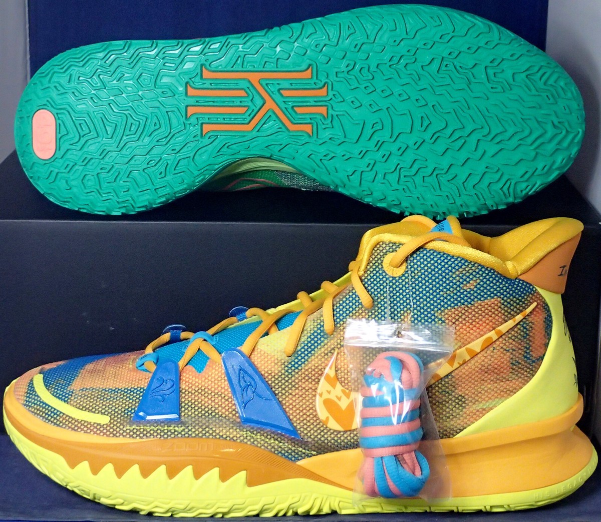 Size 15 - Sneaker Room x Nike Kyrie 7 Air & Earth for sale online