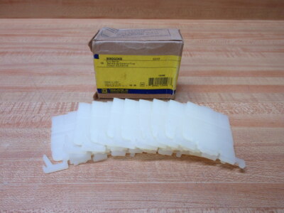 Square D 9080GD6B Schneider Electric End Barrier (Pack of 10)
