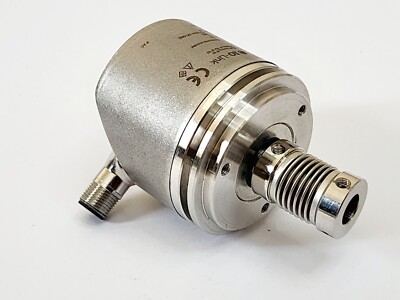 IFM RU3110 Incremental Encoder with Solid Shaft 4.75...30 V DC New Open Box