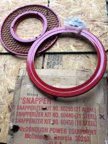 Snapper snapperizer kit 60440 new 21 steel