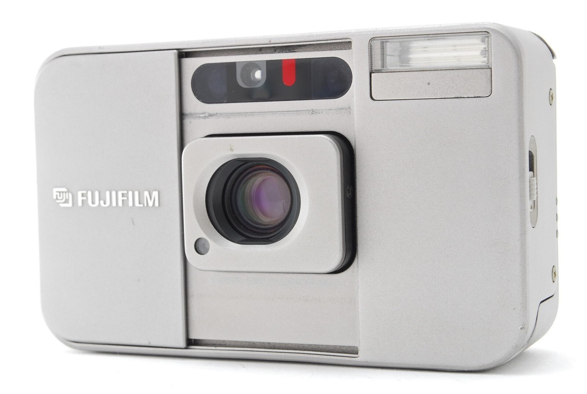 Tiara Fujifilm Mini Cardia Fuji Point & Shoot Camera Super