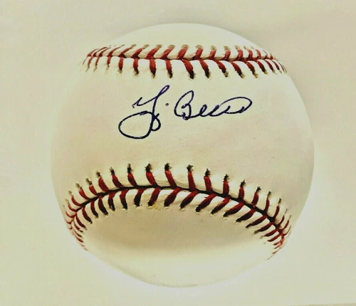 Yogi Berra New York Yankees Autographed Signed MLB Baseball (Steiner COA)