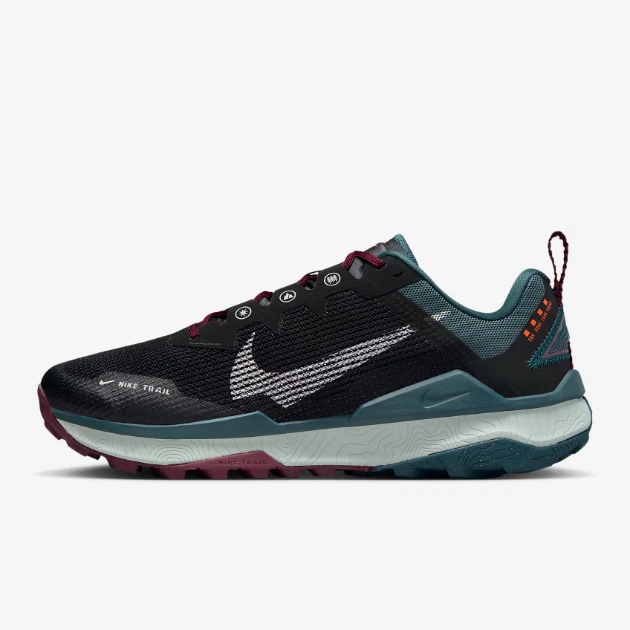 Mens black shop trail running shoes