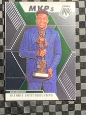 2019-20 Panini Mosaic Basketball MVPs #297 Giannis Antetokounmpo Milwaukee Bucks