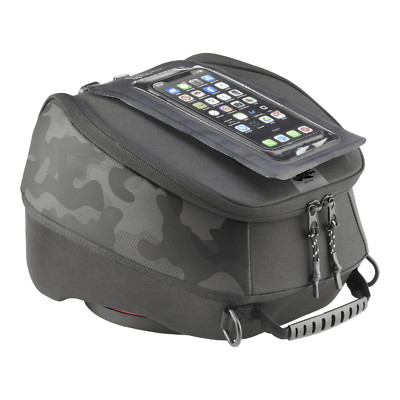 KAPPA Tankrucksack, DR06 Tanklock, 9 Liter, schwarz Grau Tarnoptik