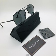 Prive Revaux The Showstopper Polarized Sunglasses Women's Black Limited Edition