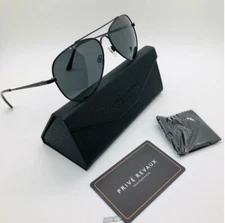 Prive Revaux The Showstopper Polarized Sunglasses Women's Black Limited Edition