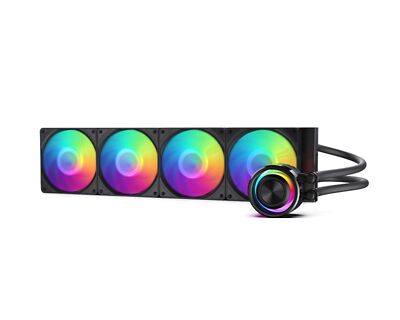 Bykski AIO Integrated Liquid CPU Cooler for Intel LGA1700/1800/115X and AMD R...