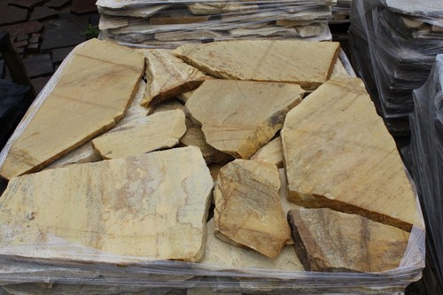 Naturstein,Polygonalplatten,Bruchplatten,Terrassenplatten,Quarzit 2-3cm - Bild 2 von 3