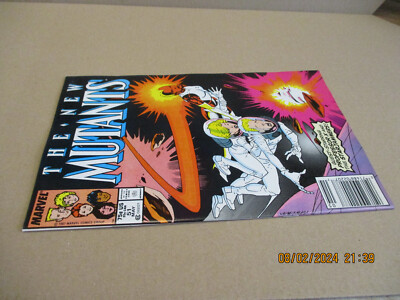 The New Mutants  #  51  US  TOP  Jewel