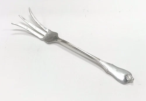 Sterling Flatware Wallace Sterling Grand Colonial Lemon Fork 5 1/2”