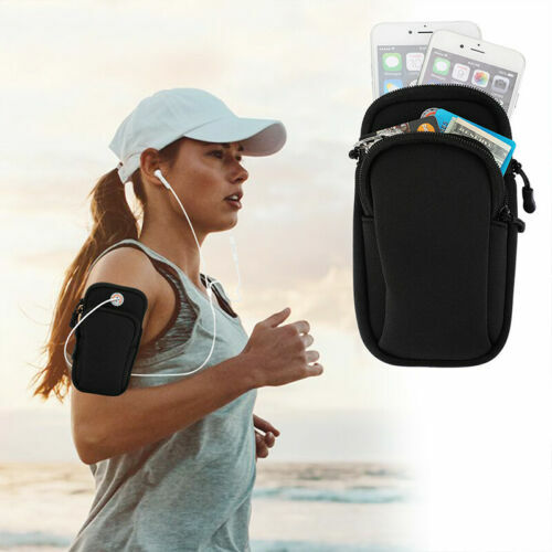 Hologram Cell Armband Revere Running Armband With Key Pocket For