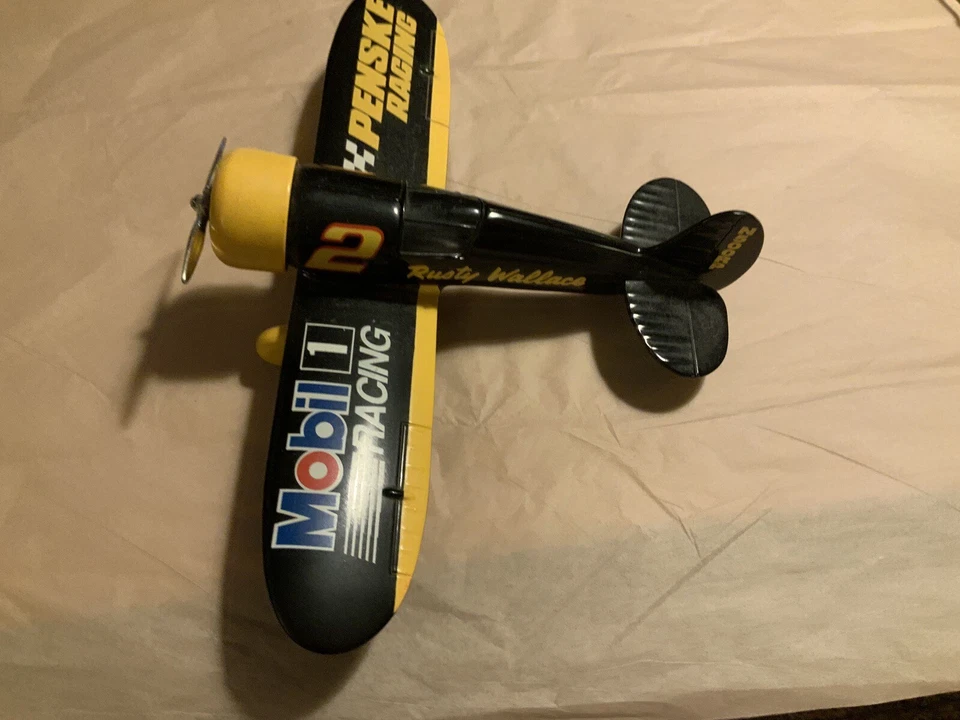 Racing Champions 1929 Travel Air Model R Rusty Wallace #2 - Image 3 of 4