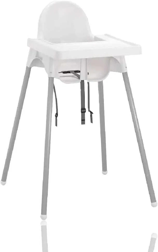 zeeyrak Durable and Stable Baby High Chair, Non Topple Portable Eco-Friendly