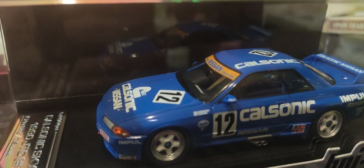 HPI 1/43 Calsonic Nissan GTR R32 1990 Skyline #12 K.Hoshino HPI 1/43 Calsonic Nissan GTR R32 1990 Skyline #12 K.Hoshino