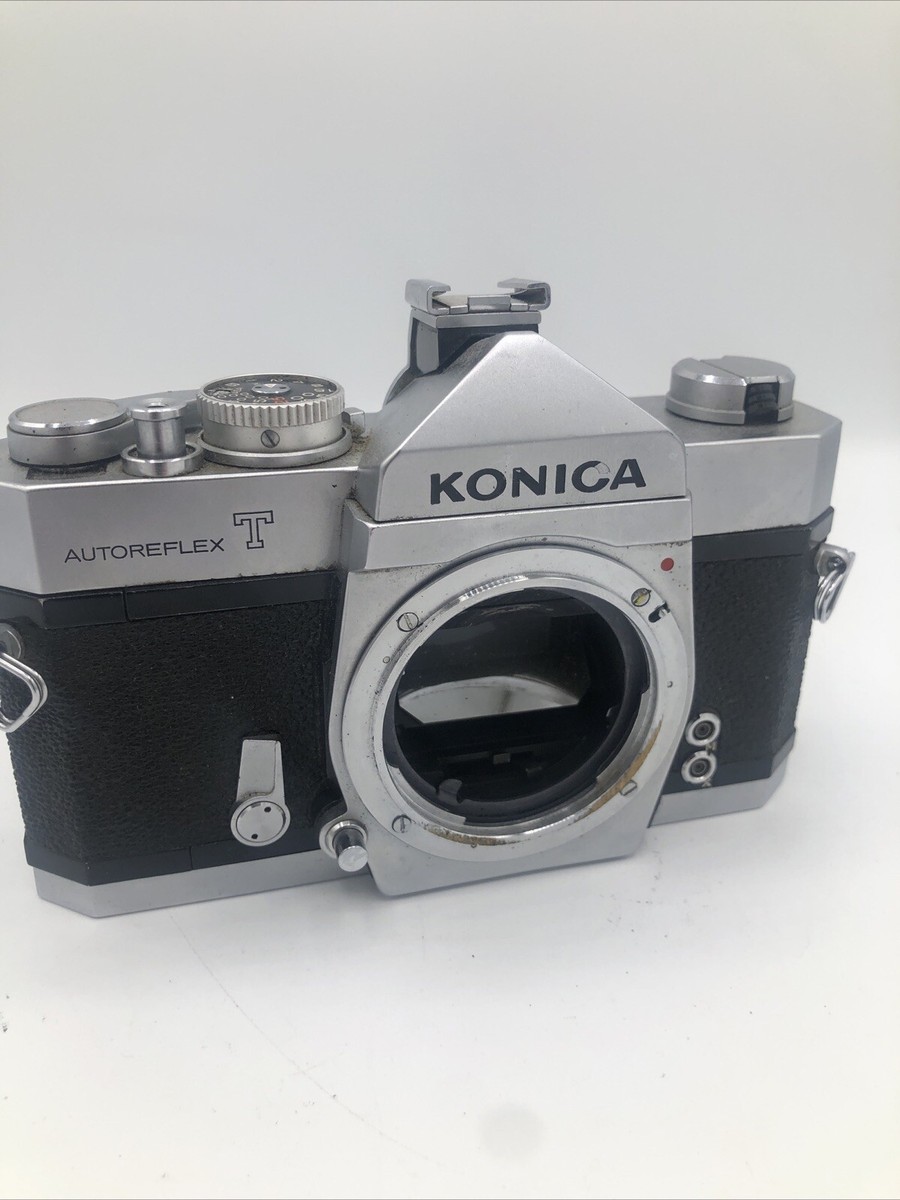 Konica Autoreflex T SLR Film Camera Body | eBay