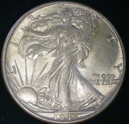 1943 Walking Liberty Half Dollar Choice Uncirculated (3I)