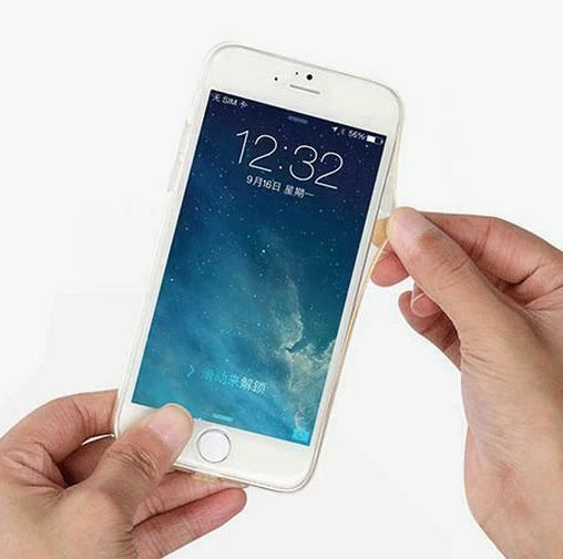 NEW Girly Sparkly Glitter Luxury Bling Diamonds Soft Back Clear Phone Case #1 - Image 3 of 4