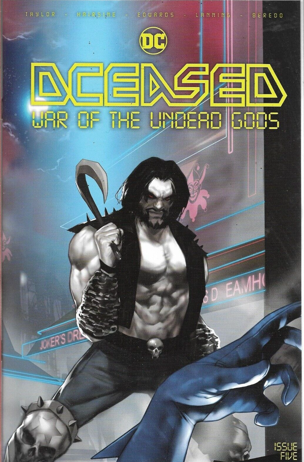 DCEASED - WAR OF THE UNDEAD GODS (2022) #5 C - OLIVER Variant - New Bagged (S)