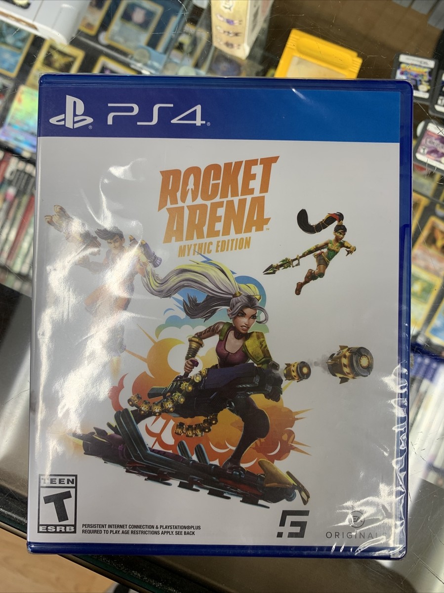 Rocket Arena Mythic Edition - PlayStation 4 - Sony