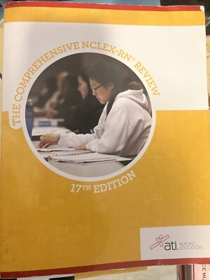 Comprehensive NCLEX-RN Review 17th edition