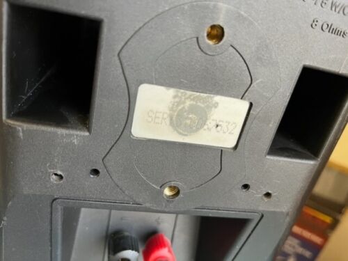 Mission 731 Bookshelf Speakers, pair, made in England - Picture 5 of 9