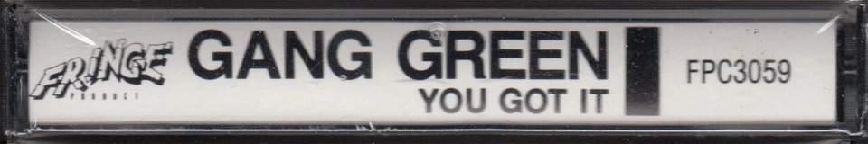 GANG GREEN You Got It TAPE 1987 SEALED Boston Hardcore Punk Skate Punk Thrash  - Image 3 of 3