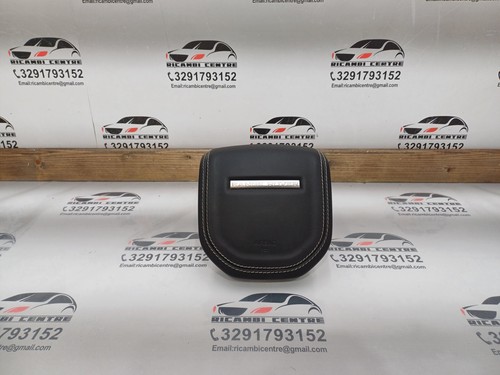 ☑️ AIRBAG VOLANTE RANGE ROVER SVR 2022 HPLA-043B13-BB8YPJ LR103544 OA4 - Foto 2 di 19