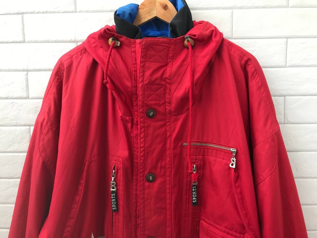 Mens Vintage Bogner Sports Red Ski Jacket Size 54 | eBay