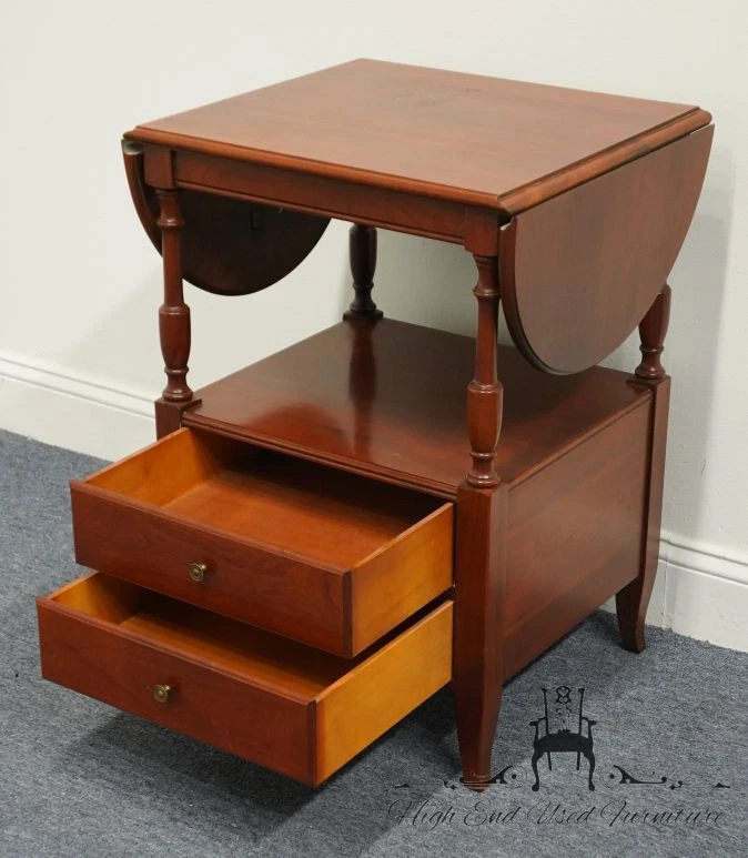 PENNSYLVANIA HOUSE Independence Hall Solid Cherry Traditional Style 37" Accen... - Image 3 of 4