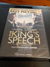 BRAND NEW - SEALED - The King's Speech - DVD - Colin Firth - Widescreen