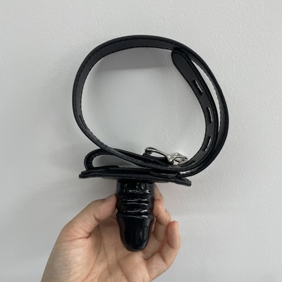 Bâillon Boule Silicone Bouche Ouverte - Accessoire Bondage Pour Jeux D'exploration