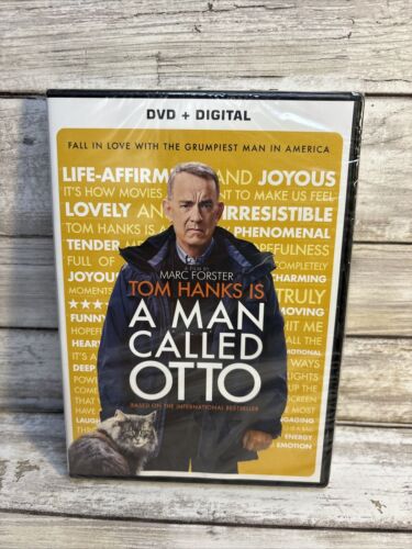 A Man Called Otto (DVD & DIGITAL 2023) NEW SEALED HANKS Based On The Bestseller - Picture 2 of 4