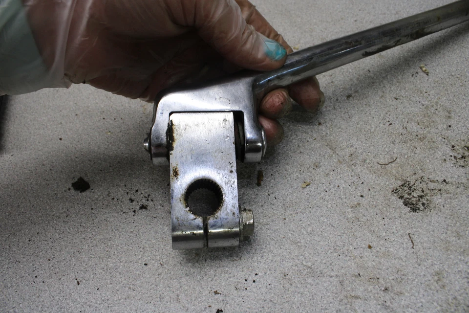 Honda CB750K 750 1977 cuatro palanca de pedal de arranque S8-2406.gn Foto 4 de 4