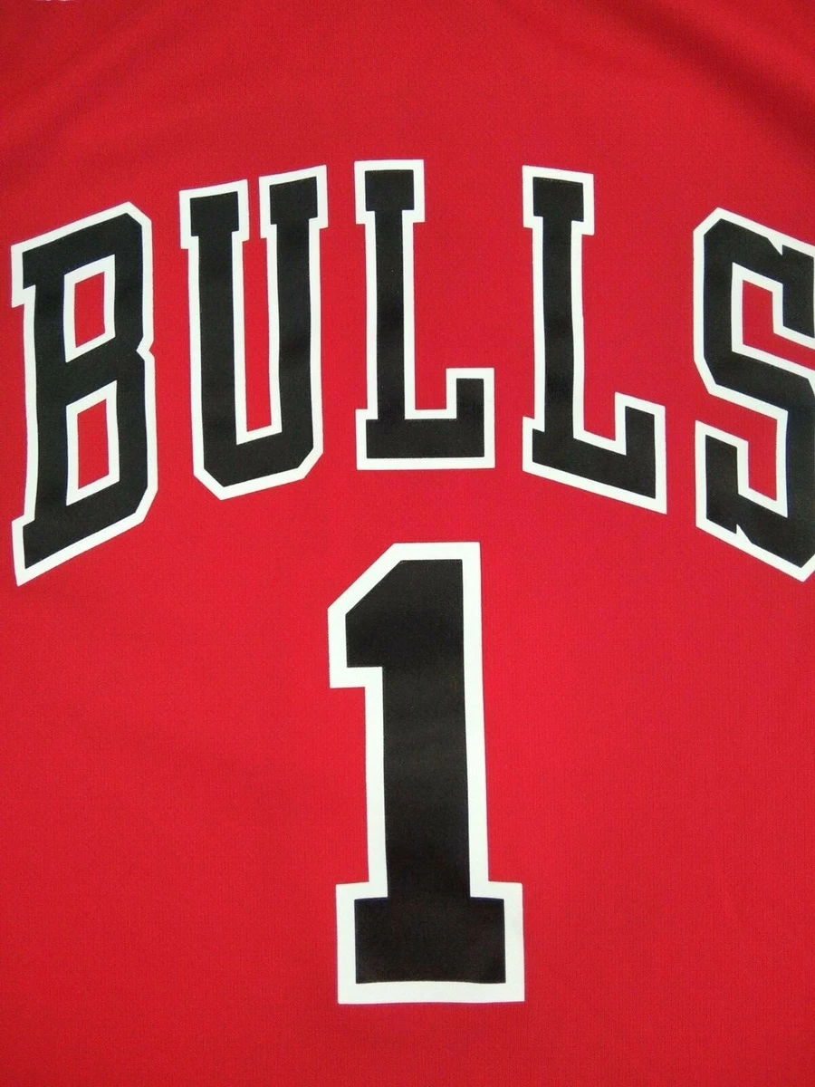 Adidas Chicago Bulls Rose Jersey NBA