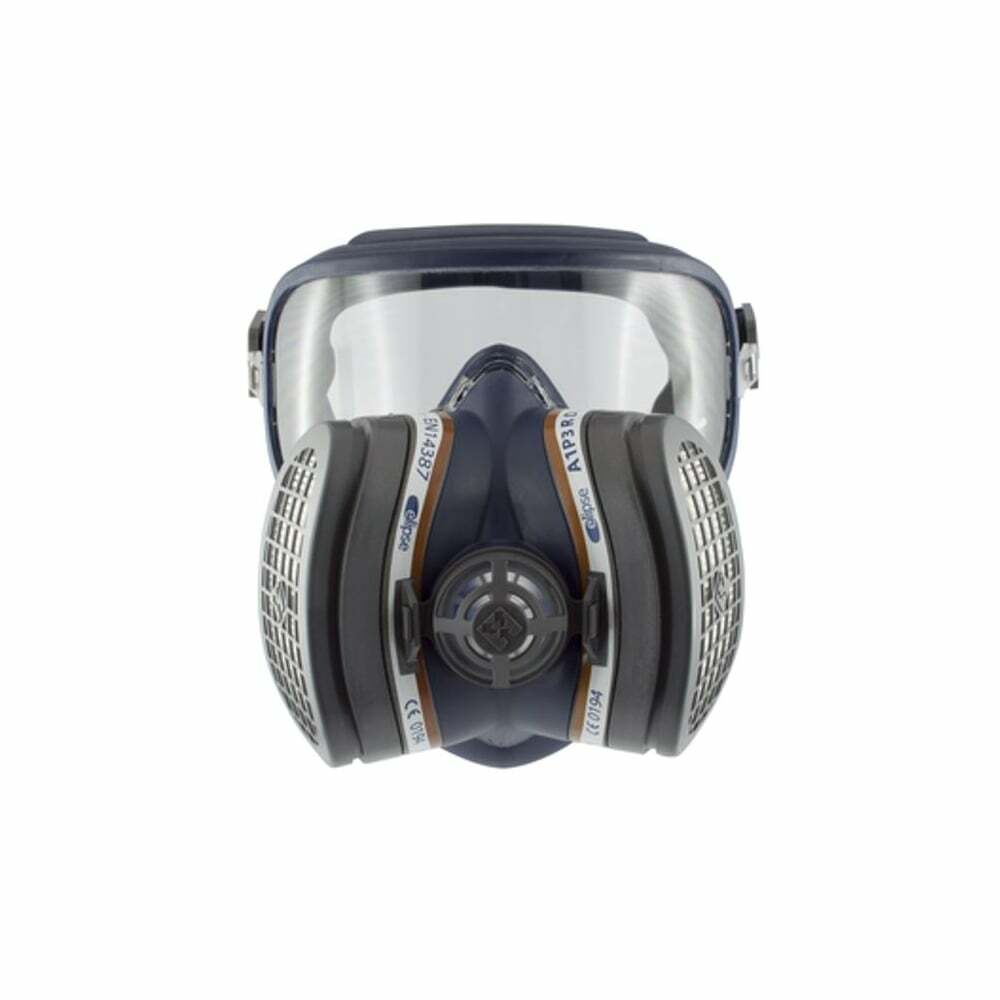 GVS ELIPSE INTEGRA A1P3 R D RESPIRATOR MASK WITH EYE PROTECTION & FILTERS - M/L