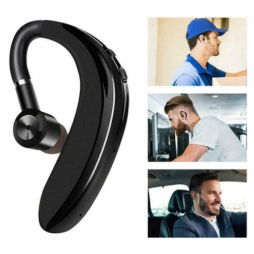 Bluetooth 5.0 Headset Wireless Earpiece Handsfree Earphone NEW K6U7 Earbuds Q8T7 - Zdjęcie 8 z 10