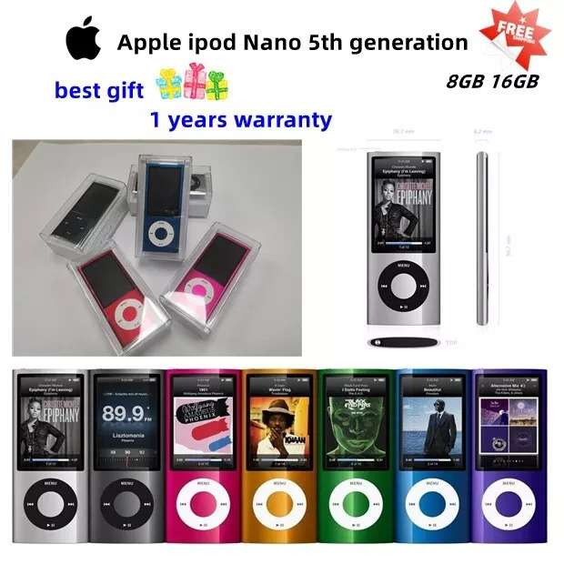 Apple iPod nano 5th Generation