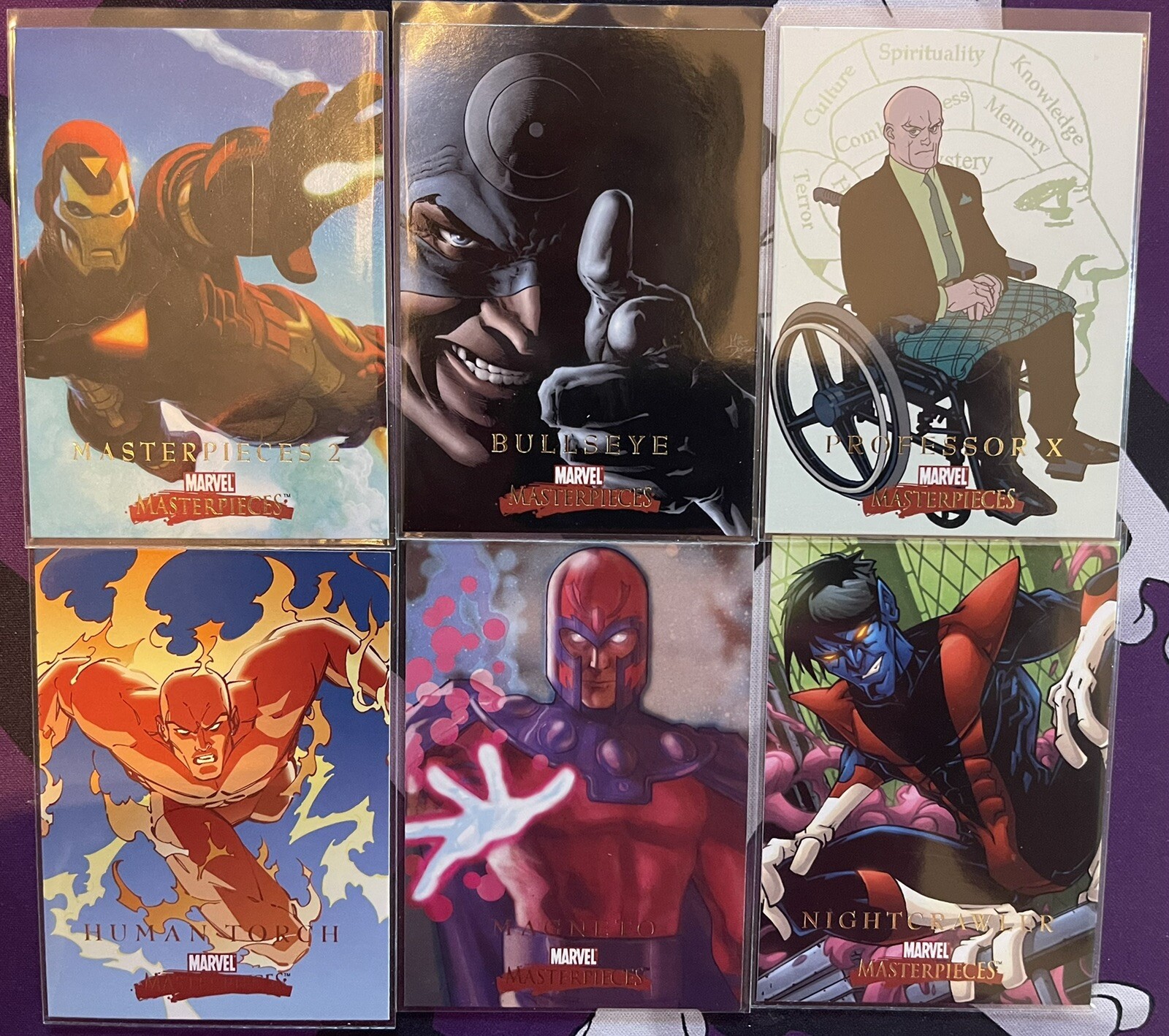 Marvel Masterpieces Series 2 - 2008 Upper Deck Skybox - Singles Pick your cards!