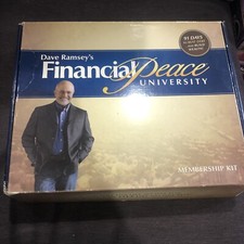 Financial Peace University Membership Kit by Dave Ramsey (Hardcover, Box Set,...