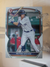 2023 Bowman Prospects #BP-57 - Peyton Graham - Detroit Tigers  23-650