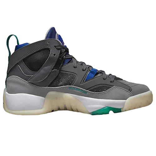 Jordan Jumpman Two Trey Mid Cement Grey Sport Royal