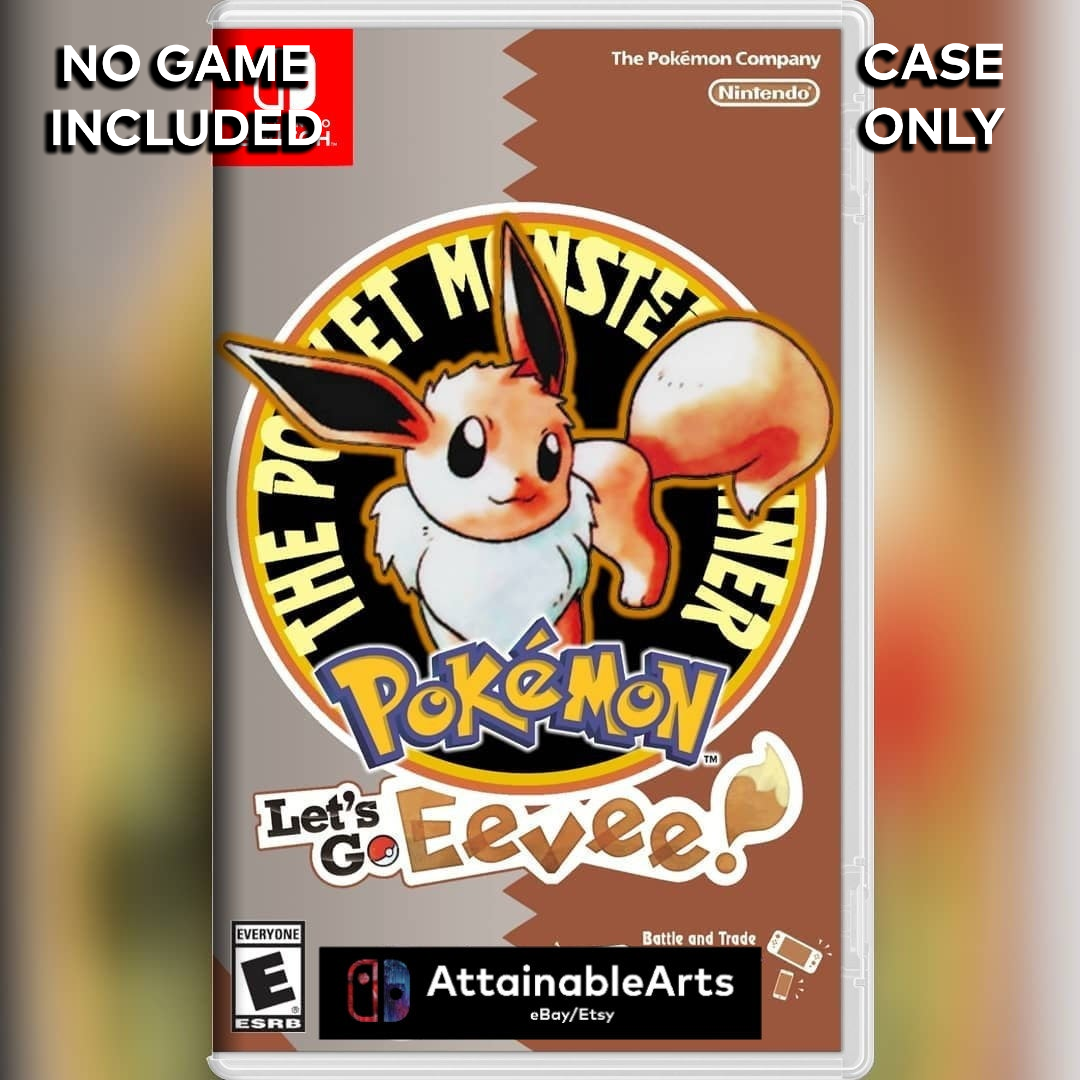 Pokémon Unite Custom Nintendo Switch Boxart With Physical 